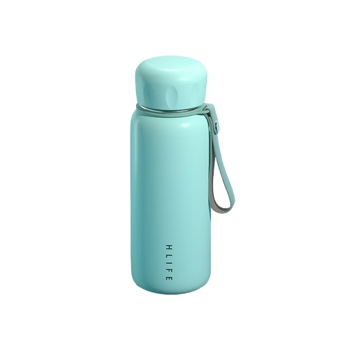 Garrafa Térmica Compacta com Display de Temperatura e Isolamento Avançado