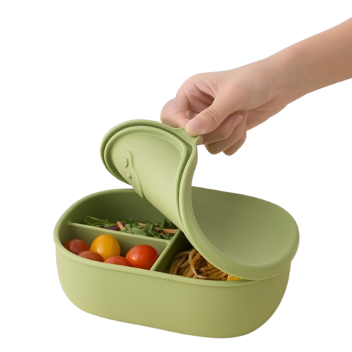 Recipiente de Silicone para Micro-ondas