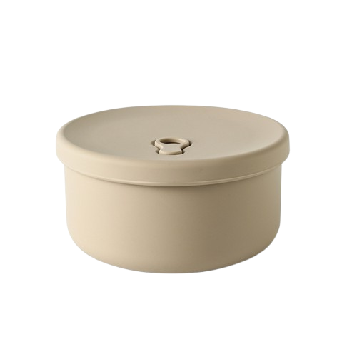 Recipiente de Silicone para Micro-ondas