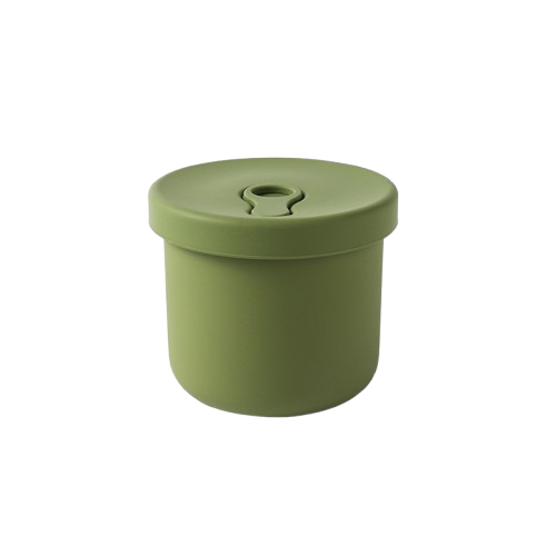 Recipiente de Silicone para Micro-ondas