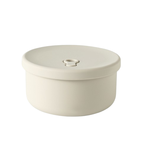 Recipiente de Silicone para Micro-ondas