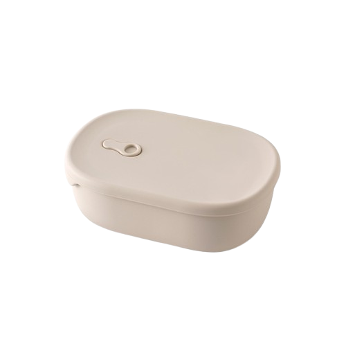 Recipiente de Silicone para Micro-ondas