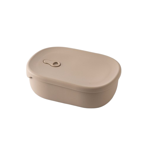 Recipiente de Silicone para Micro-ondas