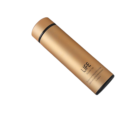 Garrafa Térmica de Aço Inoxidável, Mantém Bebidas Frias ou Quentes