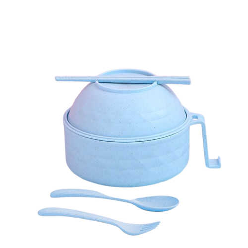 Conjunto de 6 Peças Sustentável com Tigelas para Massas