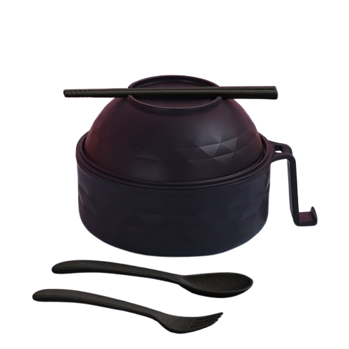 Conjunto de 6 Peças Sustentável com Tigelas para Massas