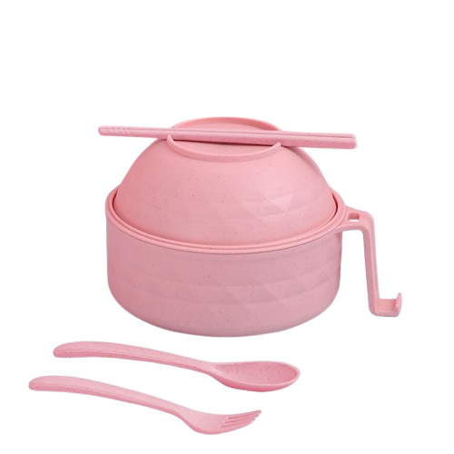 Conjunto de 6 Peças Sustentável com Tigelas para Massas