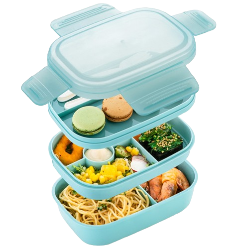 Caixa Infantil Hermética para Fruta e Refeições Quentes