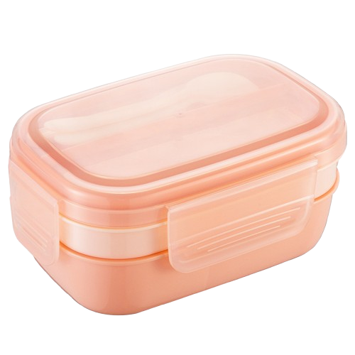 Caixa Infantil Hermética para Fruta e Refeições Quentes