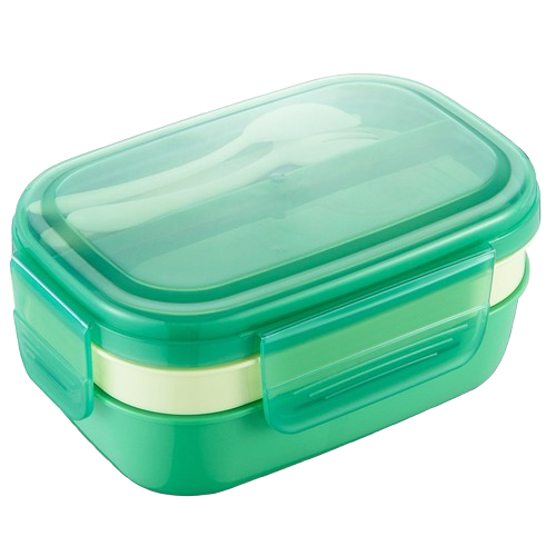 Caixa Infantil Hermética para Fruta e Refeições Quentes