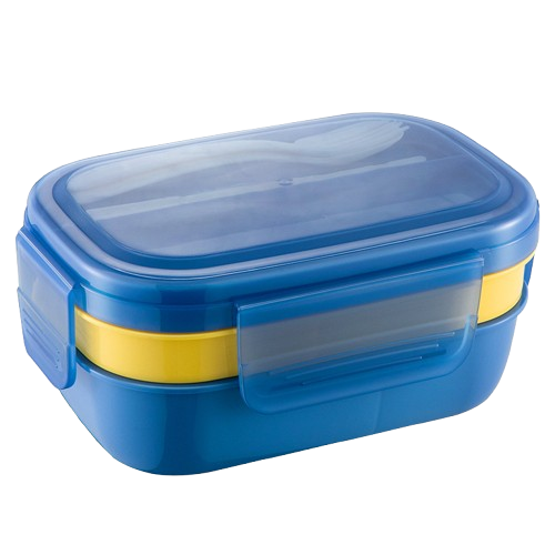 Caixa Infantil Hermética para Fruta e Refeições Quentes