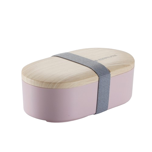 Recipiente Redondo Reutilizável para Refeições, Anti-Derrame e Seguro para Micro-ondas