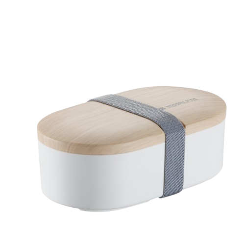 Recipiente Redondo Reutilizável para Refeições, Anti-Derrame e Seguro para Micro-ondas