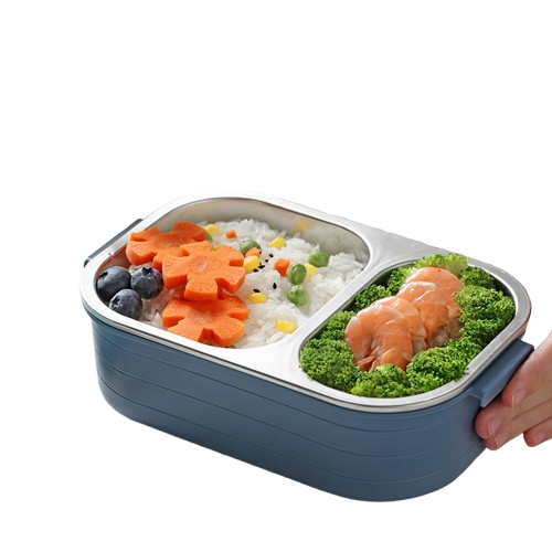 Caixa Alimentar Durável, Anti-Derrame e Ideal para Refeições Saudáveis