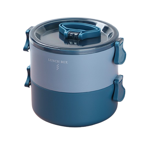 Caixa Asiática para Refeições Quentes, Hermética e Fácil de Transportar