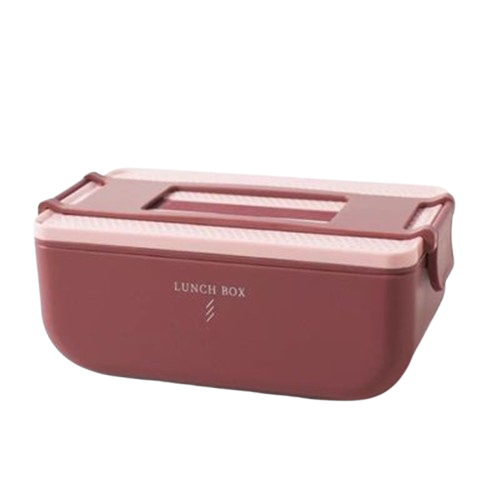 Caixa Asiática para Refeições Quentes, Hermética e Fácil de Transportar