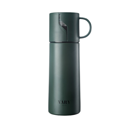 Caneca Térmica Masculina em Aço Inoxidável, Premium e Durável