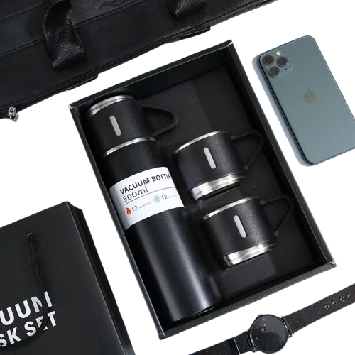 Garrafa Térmica Portátil, Mantém Bebidas Frias ou Quentes